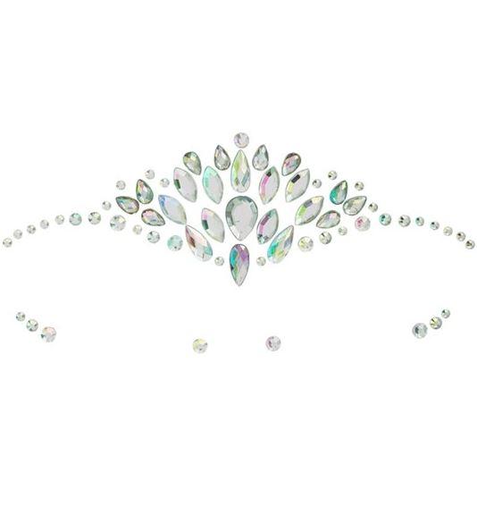 Face Jewels Mystique Diamonds Princess/Fairy Adhesive Costume Accessory