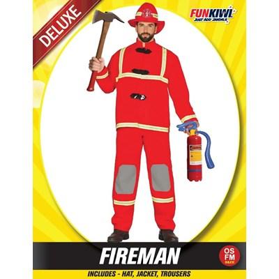 Costume Adult Male Firefighter Pants