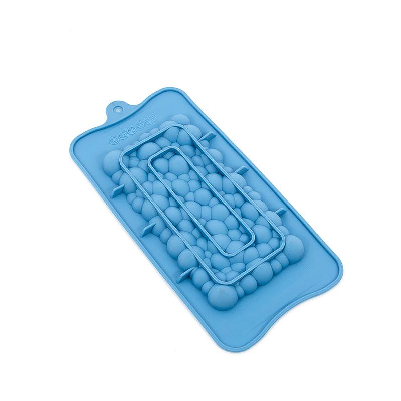Chocolate Mould Silicone Airo Bubble Chocolate Bar