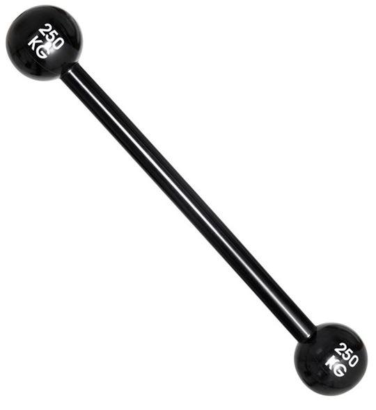 Inflatable Barbell/Gym Weight Muscle/Strong Man/Women Novelty Joke 120cm