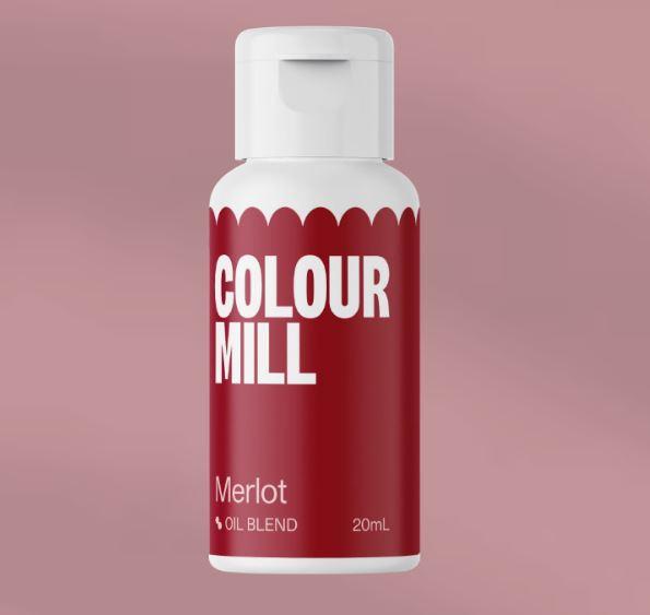 Colour Mill Merlot/Burgundy/Maroon 20ml