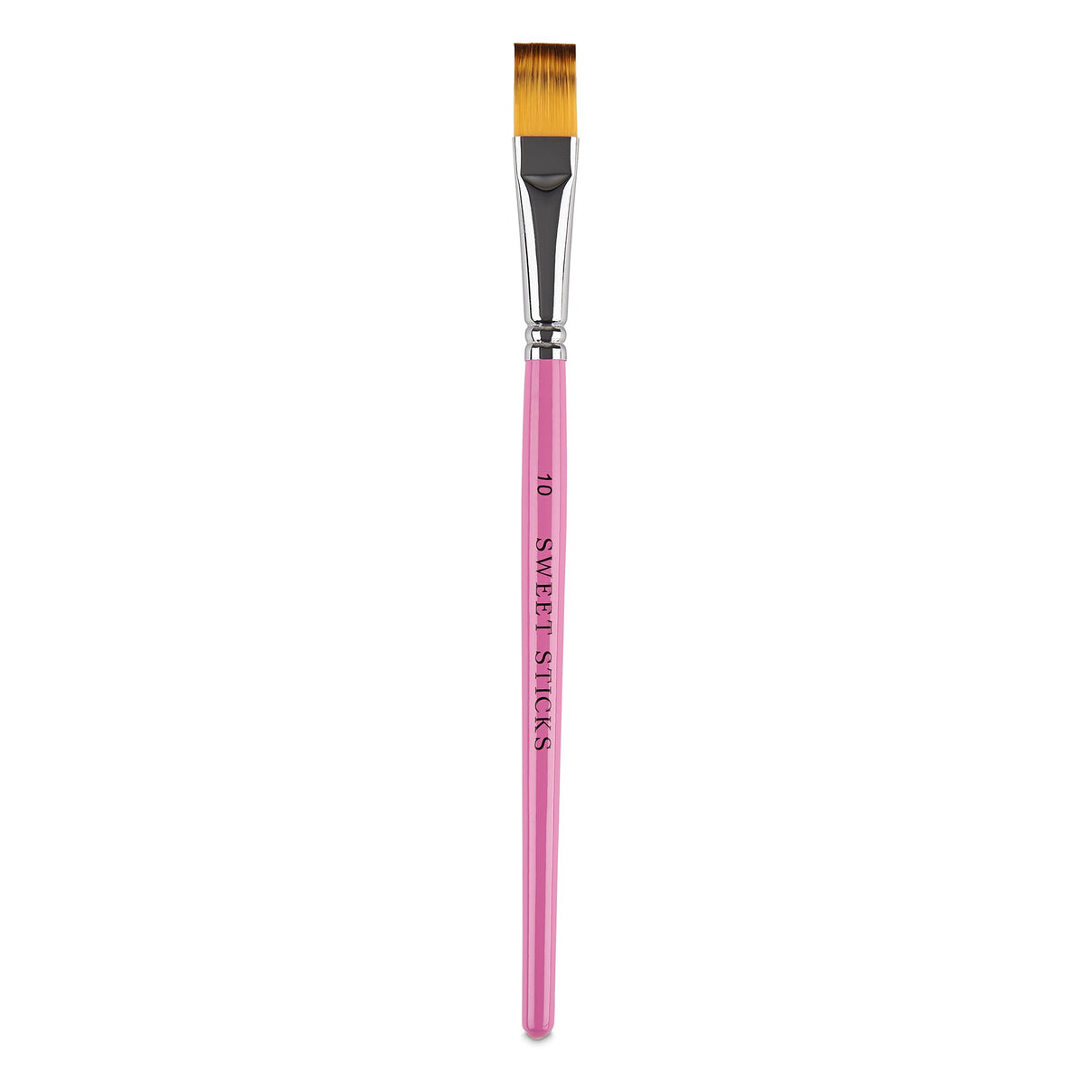 Paint Brush Flat Round Sweet Sticks