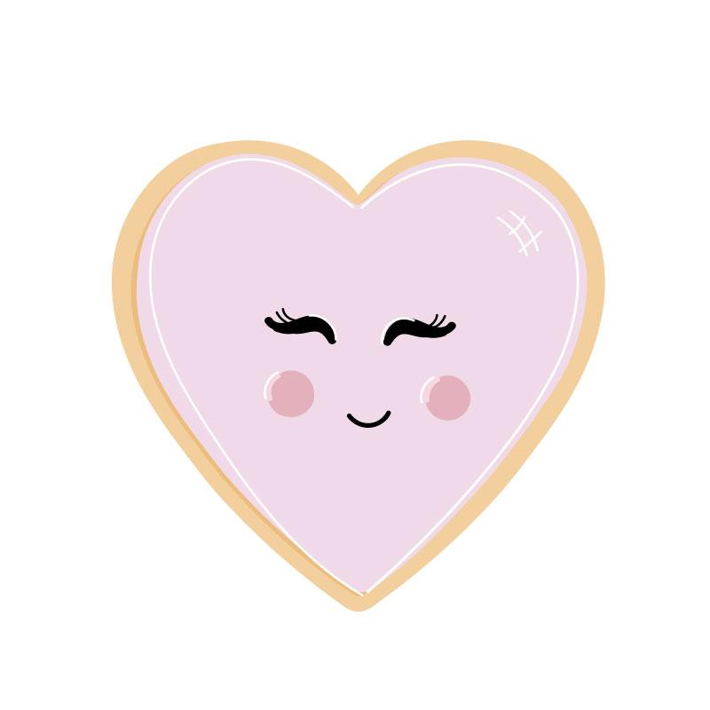 Cookie Cutter Heart