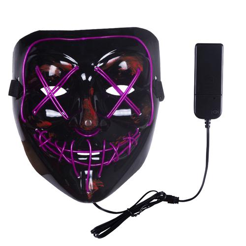 Mask The Purple Purge Light Up