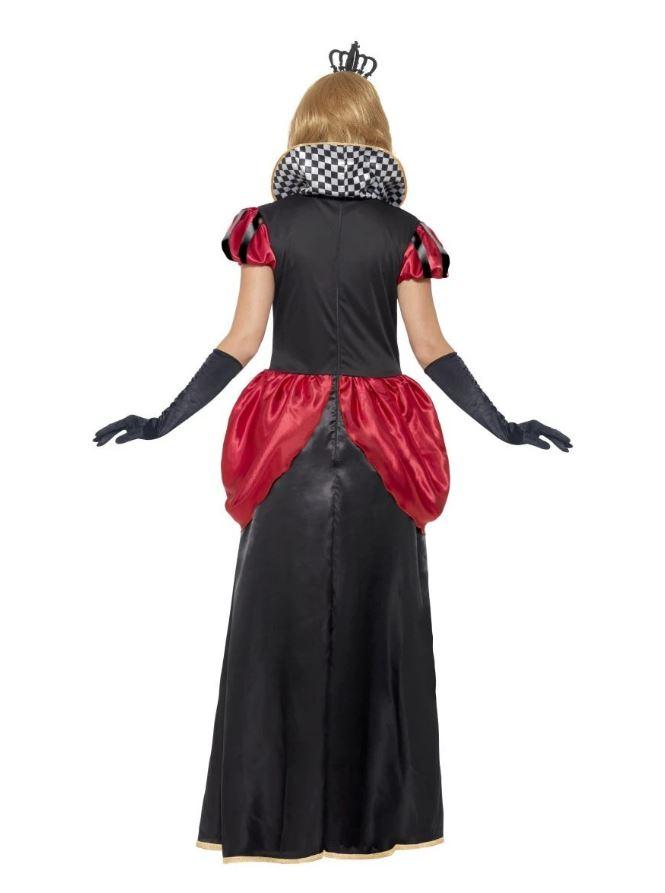 Costume Adult Red Queen Heart Design 2XL Plus