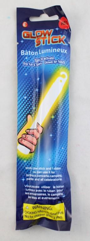 Glow In Dark Lightsticks 15cm Long last chance buy