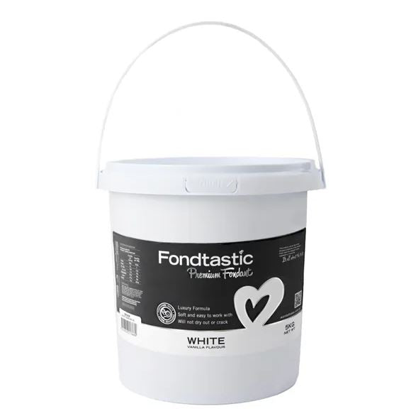 Fondtastic Premuim Fondant Icing White 5kg