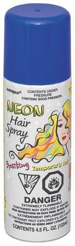 Coloured Hair Spray Neon Blue 133ml