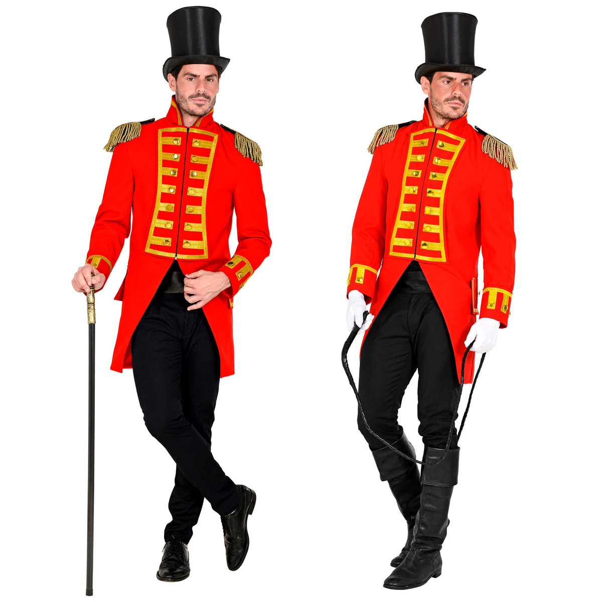 Costume Adult Parade Coat Red