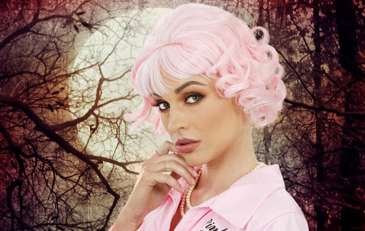 Wig Frenchy Pink Beauty School Dropout 1950s