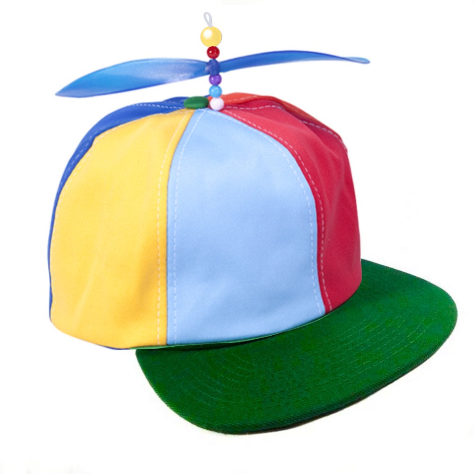 Hat Raoinbow Propeller Costume Novelty