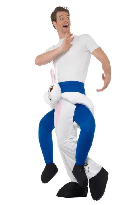 Costume Piggyback Rabbit - Last Chance Buy