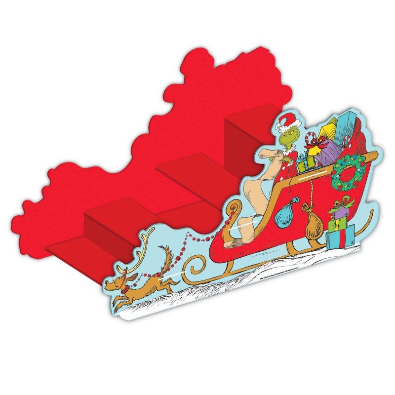 Treat Stand Dr Seuss The Grinch Sleigh