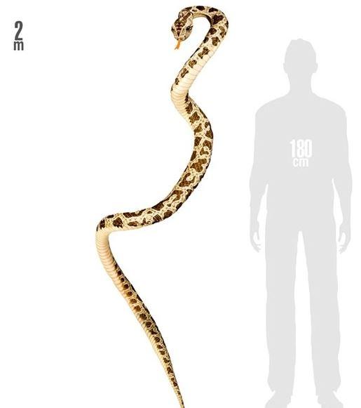 Animal Snake Python Look Alike Large 200cm Costume Prop