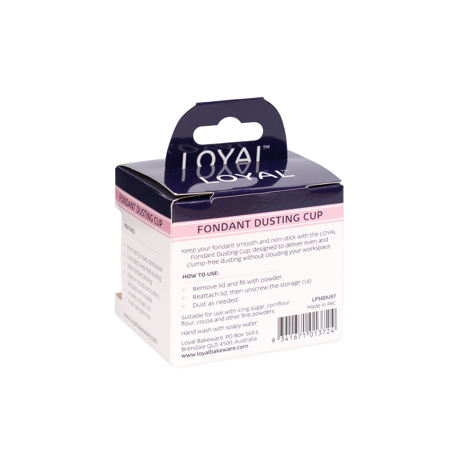 Fondant Dusting Cup - Loyal