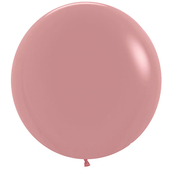 Balloons 60cm Fashion Rosewood Sempertex Pk 3