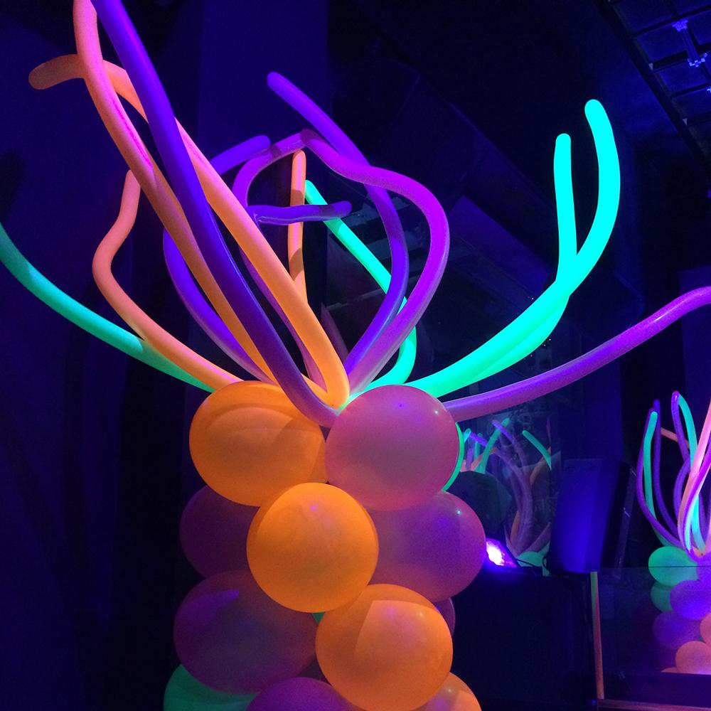 Balloon Modelling 260 Neon Yellow Sempertex Pk 50