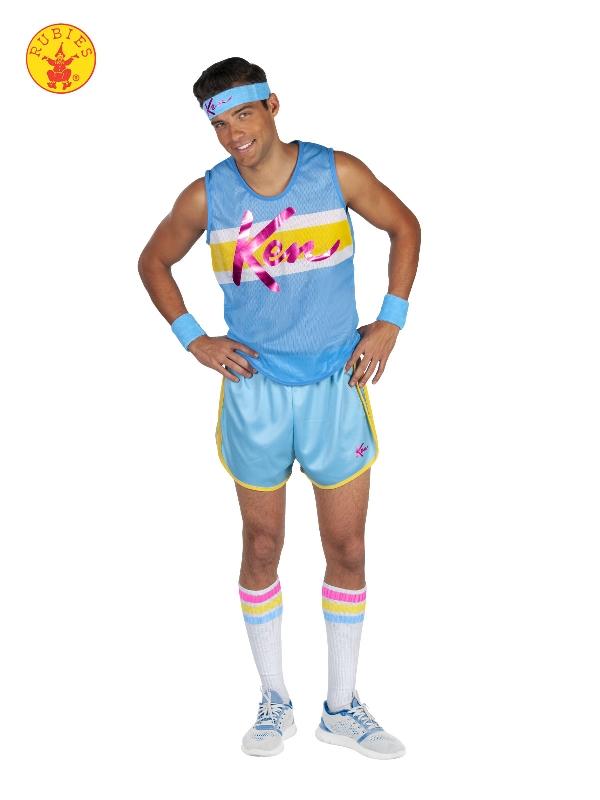 Costume Adult Barbie Exercise Ken XLarge