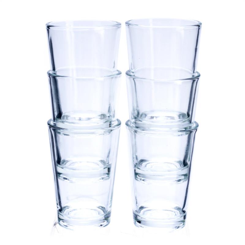 Drinking Game Paddle Shot Glasses Serving Set With 6 Shot Glasses