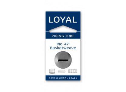 Icing Tip Basketweave No 47
