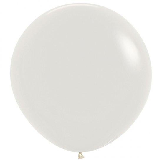 Balloons 60cm Pastel Dusk Cream Sempertex Pk 10