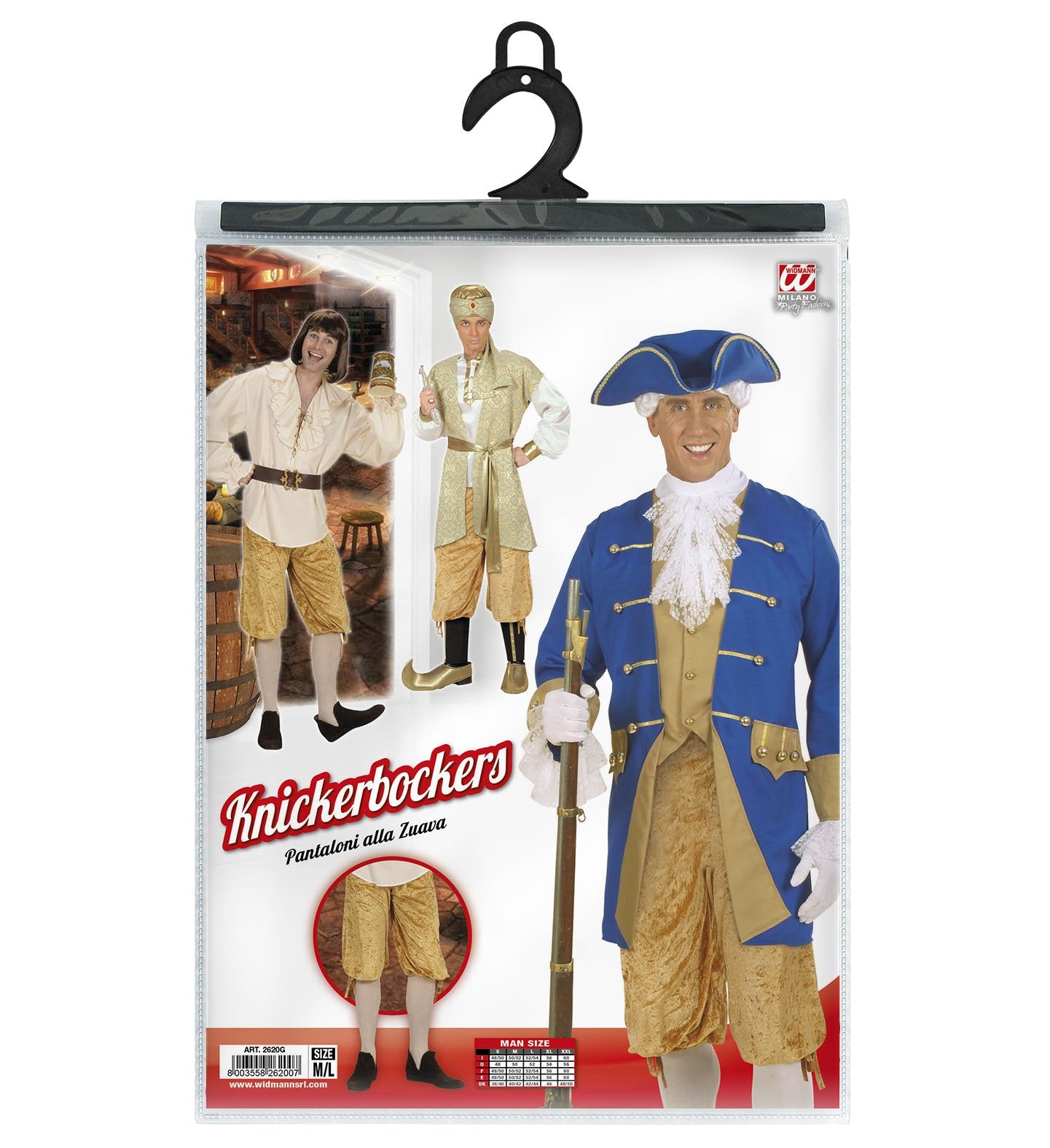 Costume Adult Brown Knickerbockers/Pants Victorian English Gent/Pirate