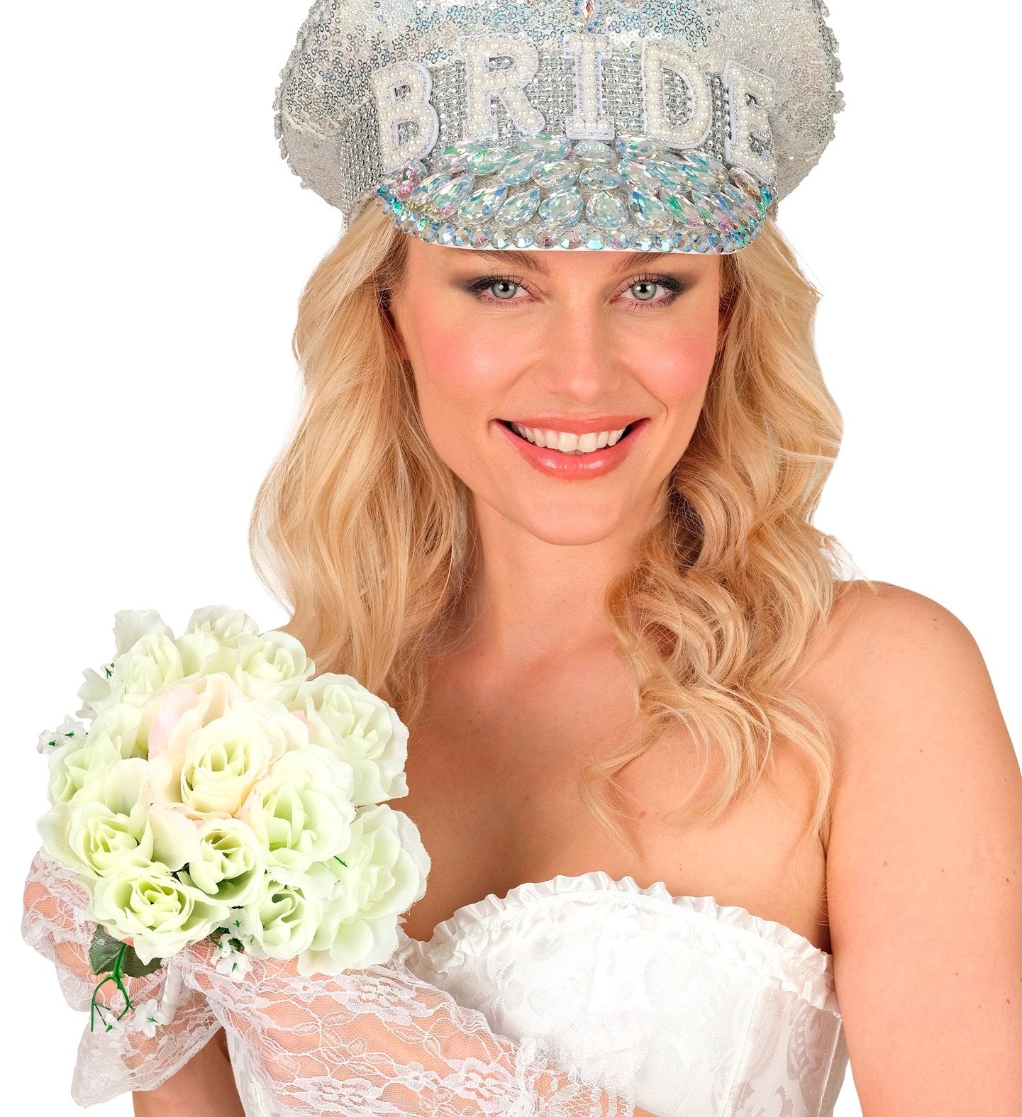 Hen Party Bridal Artifical Flower Bouquet Novelty