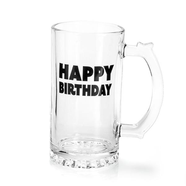 Beer Stein Happy Birthday - Discontinued Line Last Chance To Buy