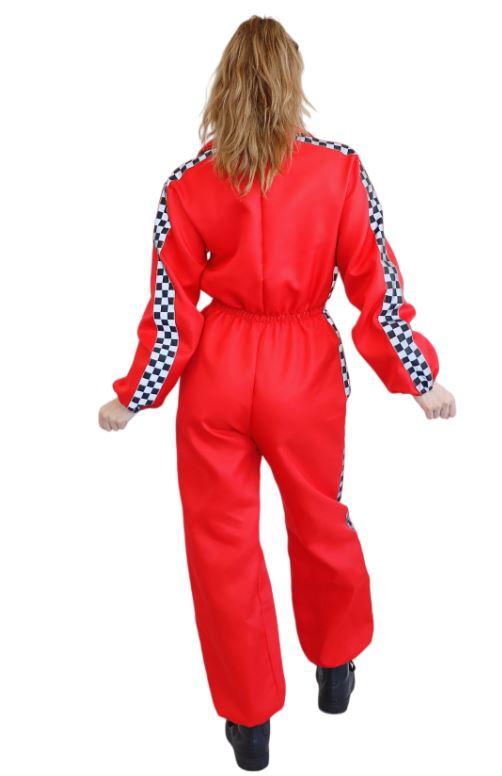 Costume Adult Racing Car Driver Jumpsuit