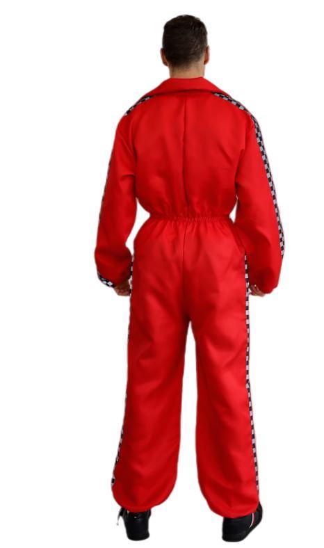 Costume Adult Racing Car Driver Jumpsuit