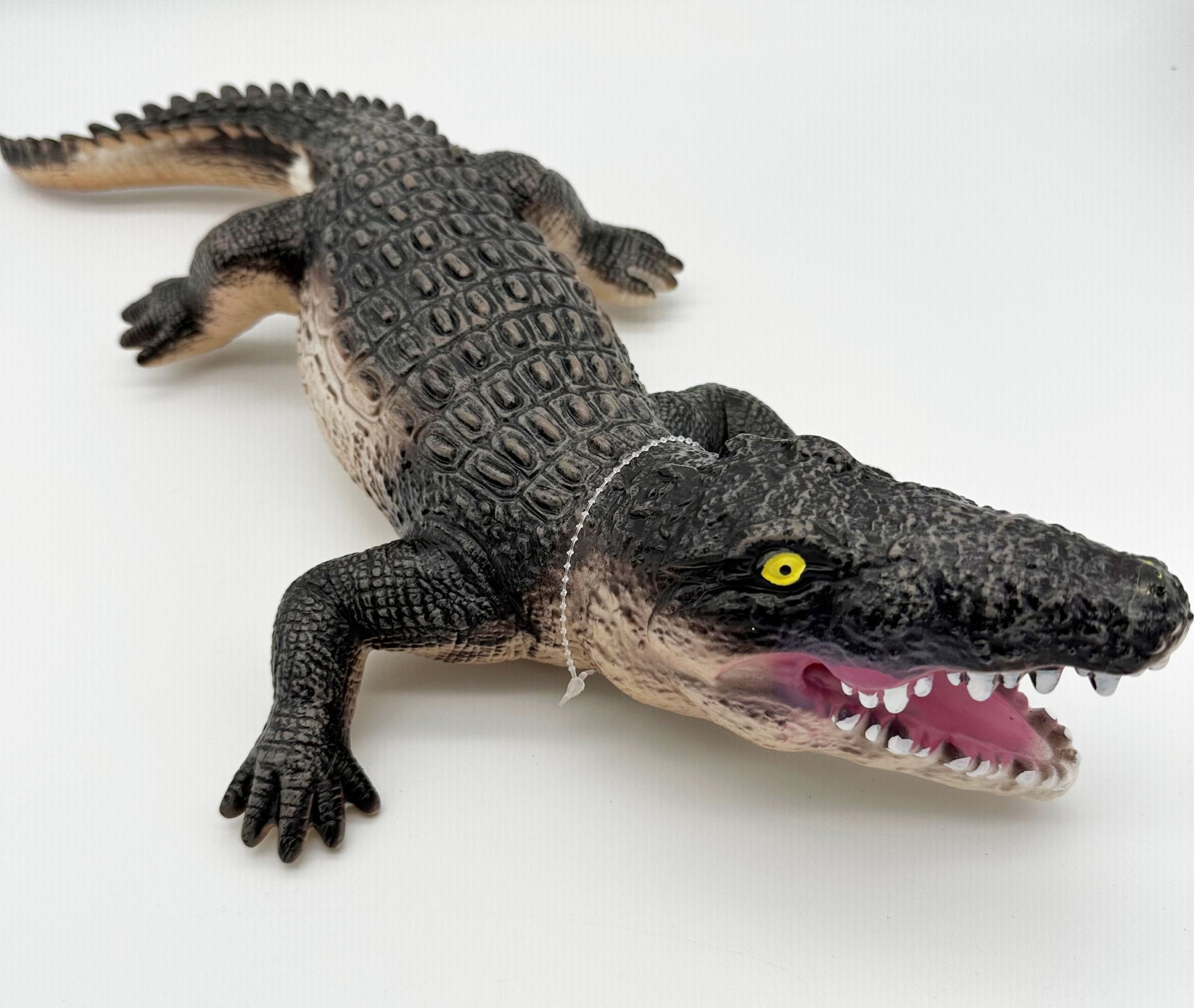 Prop Animal Crocodile/Alligator 57cm PVC Realistic Looking