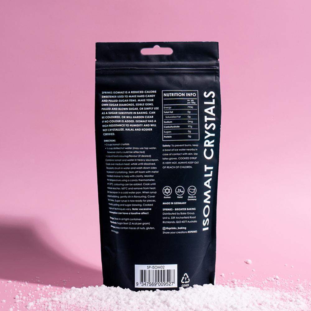Isomalt Crystals Sprinks 250g