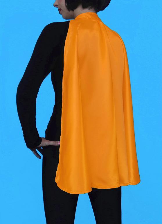 Cape Superhero Orange
