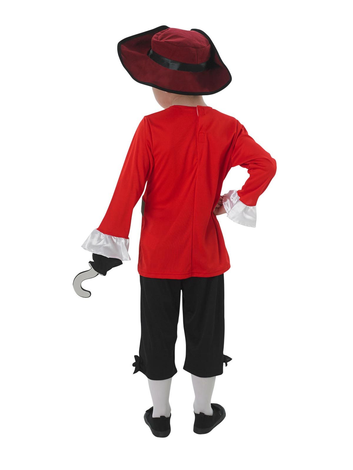 Costume Child Captain Hook Pirate Deluxe