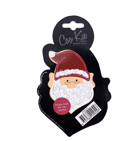 Cookie/Biscuit Cutter Santa (Father Christmas) or Gnome