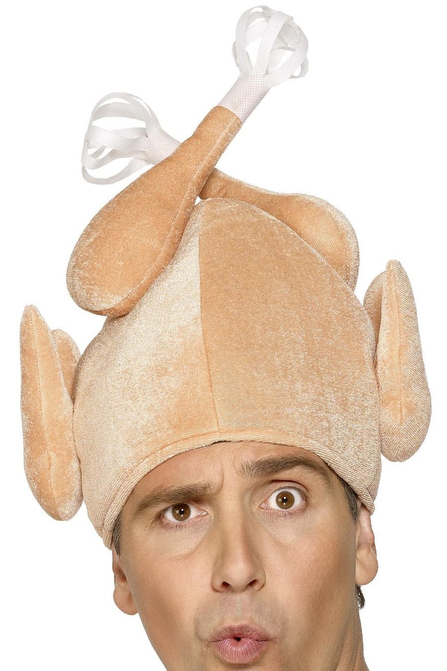 Hat Christmas Stuffed Turkey - Last Chance