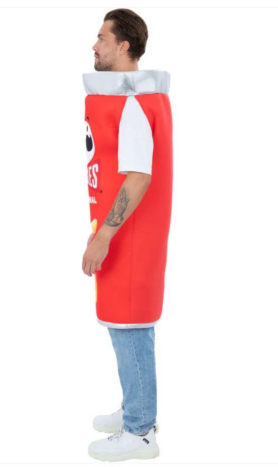 Costume Adult Food Potato Chips Pringles Original Can