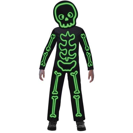 Costume Child Glowing Stick Skeleton
