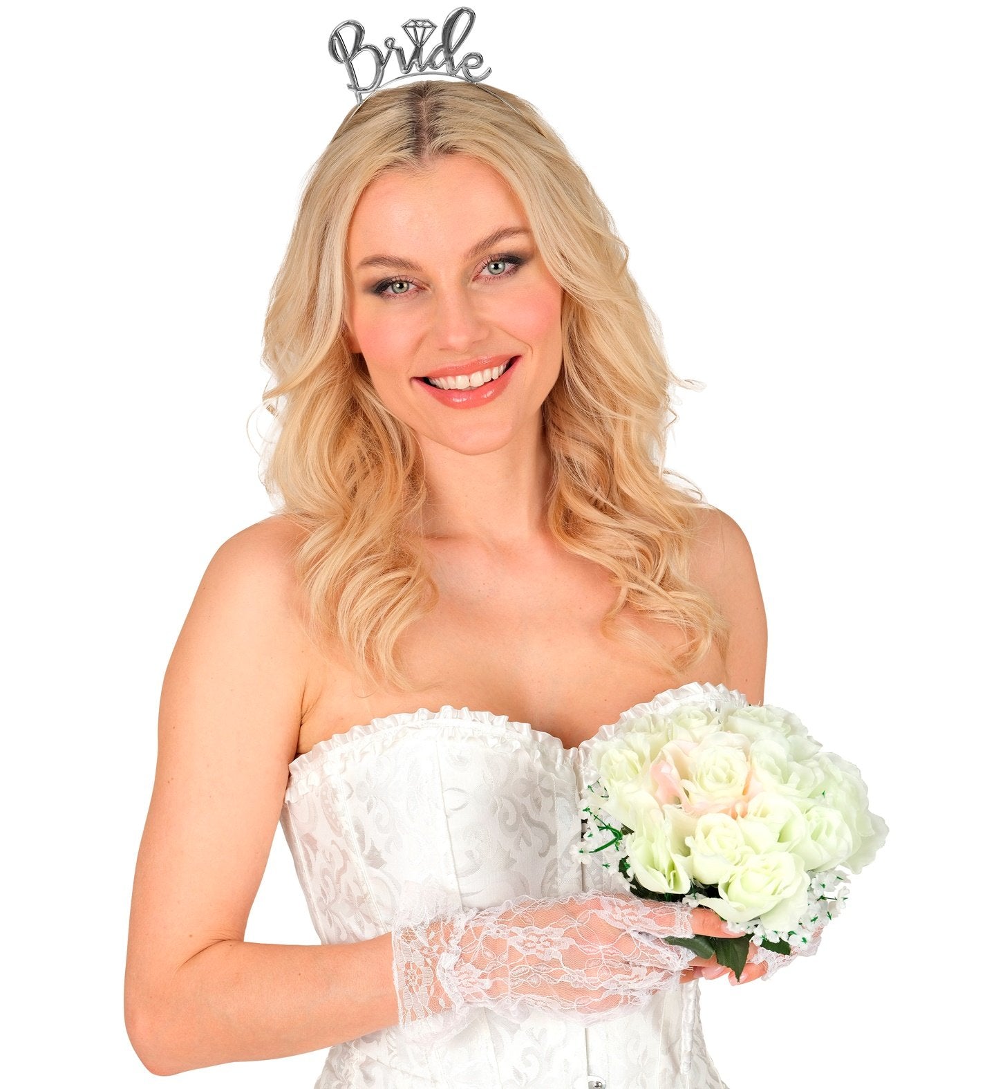Hen Party Bridal Artifical Flower Bouquet Novelty