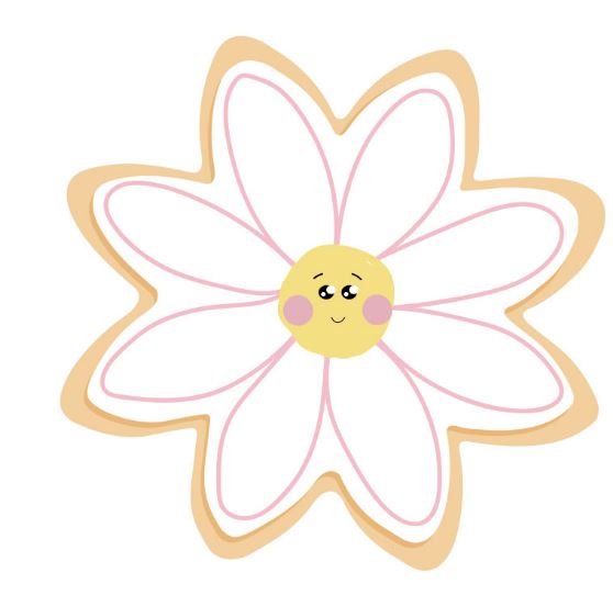 Cookie/Biscuit Cutter Flower/Floral