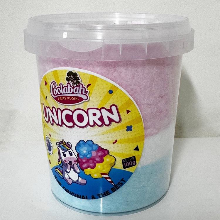 Confectionary Fairy Floss Tub Coolabah 100g