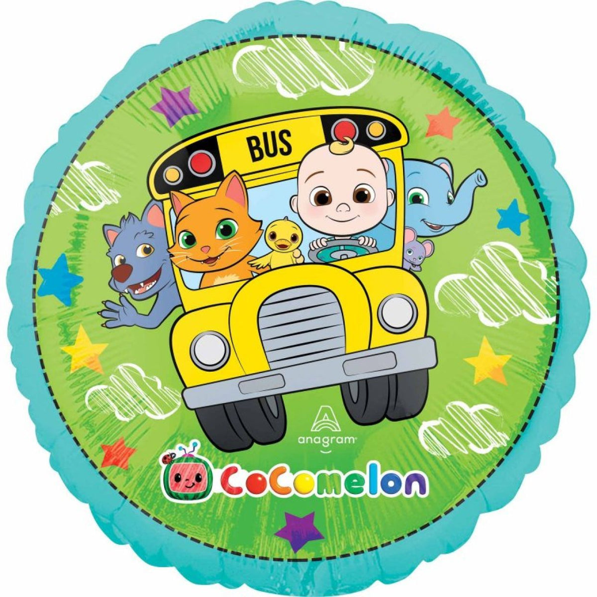 Balloon Foil 45cm Cocomelon