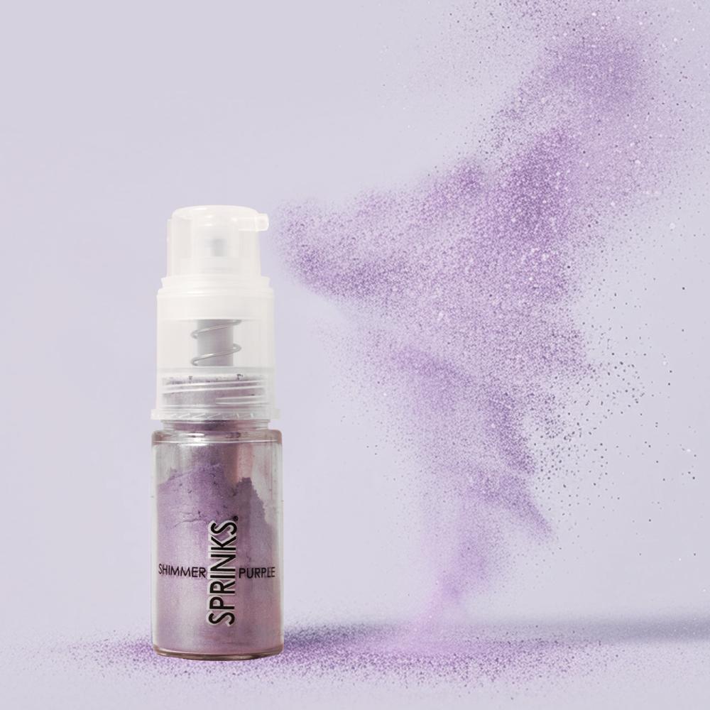 Cake Decorating Pump Shimmer Purple Lilac Micro Lustre Dust 4g