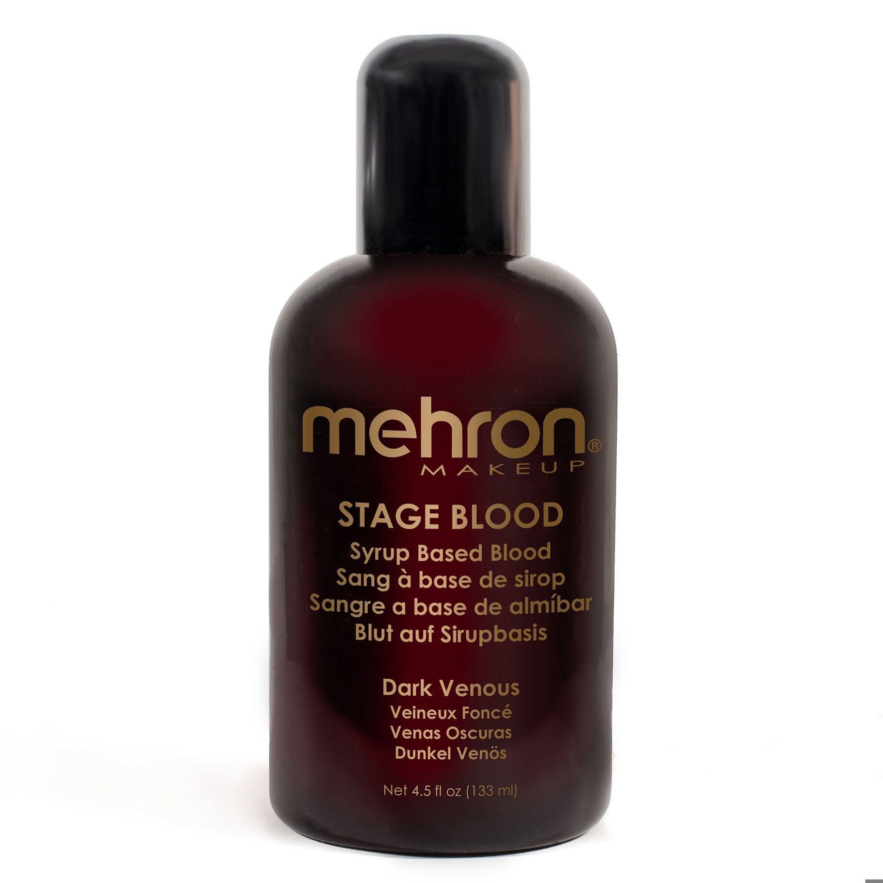 Make Up SpecialFx Mehron Stage Blood Dark Venous 133ml Professional Quality