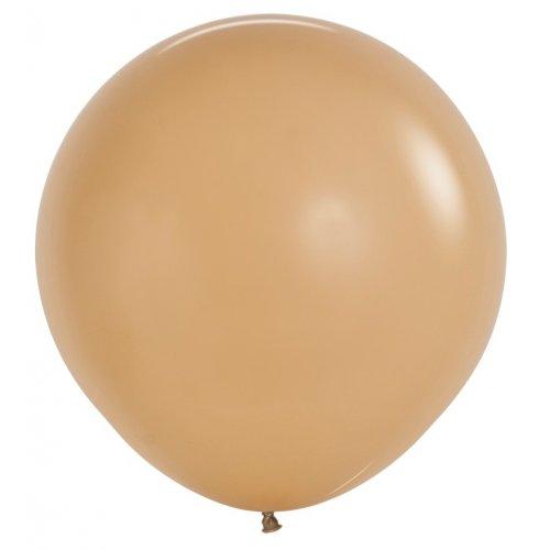 Balloons 60cm Fashion Latte Sempertex Pk 10