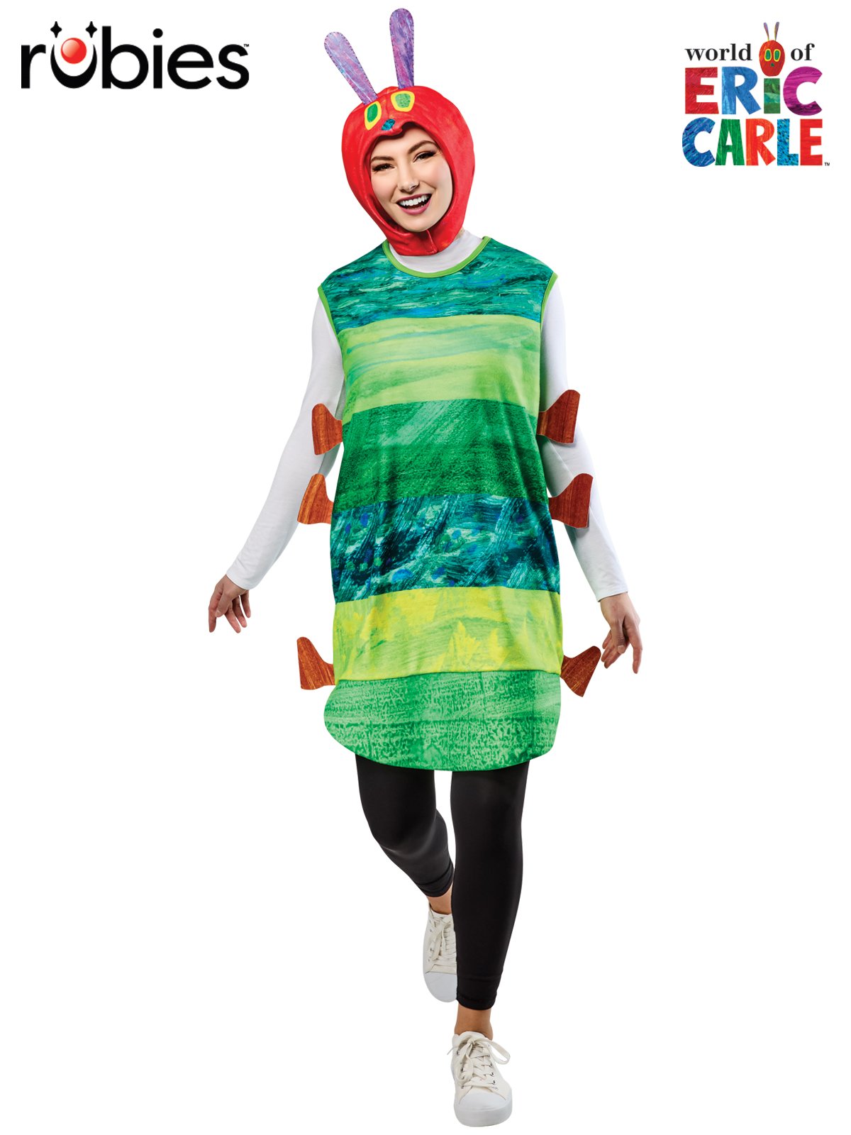 Onesie Adult Animal Very Hungry Caterpillar Tabard One Size