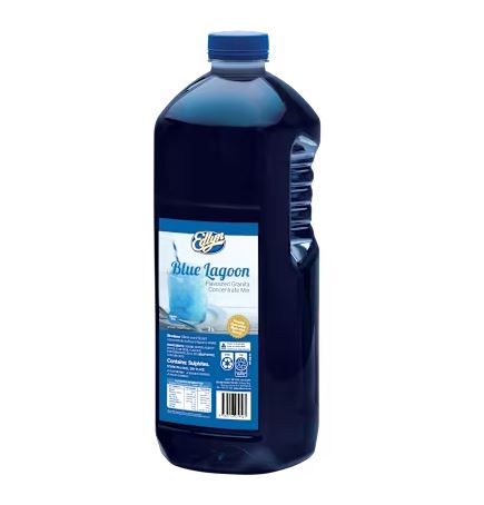 Edlyn Granita Syrup Blue Lagoon 4l (Local Pick Up Only)