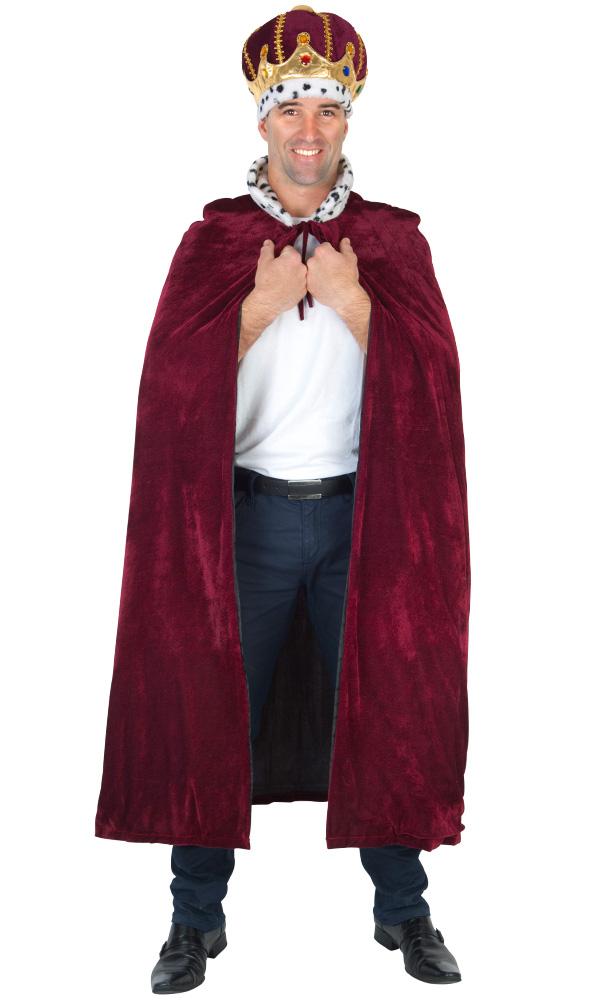Cape Kings Burgundy With Snow Leopard Collar