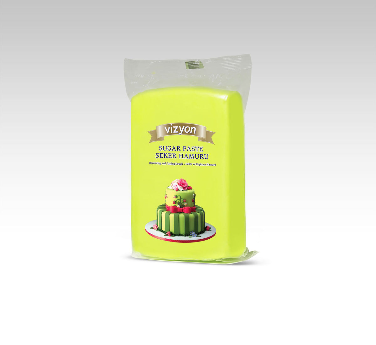 Vizyon Fondant Light Green Lime 250g