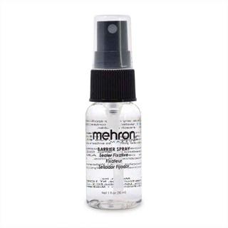 Make Up Special Effects Barrier Spray Pump Bottle 30ml Mehron Deluxe
